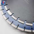 20 inch silver welded diamond circular saw blade for concrete